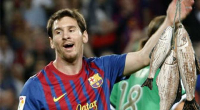 La prensa española cree que Messi podría ser argentino.